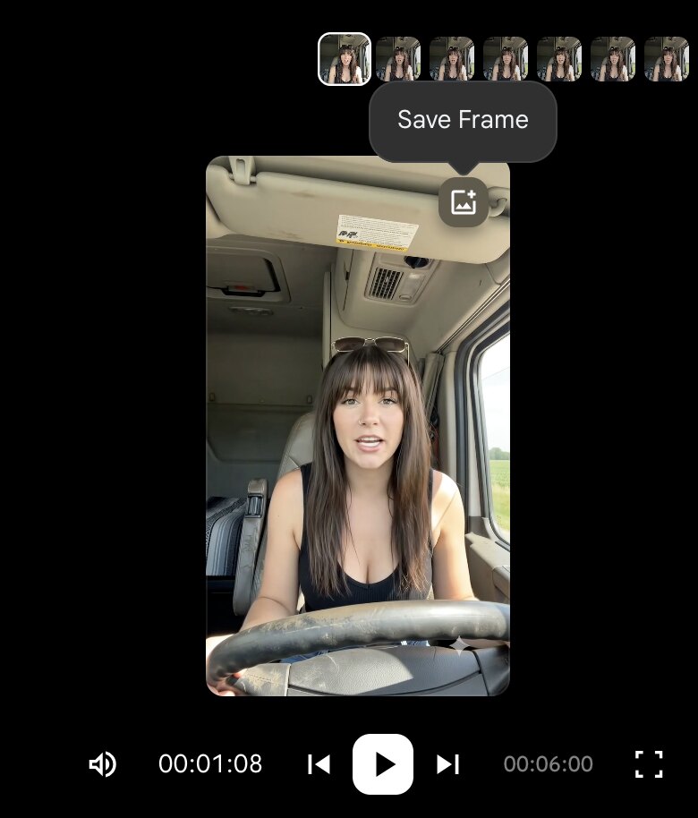 Google Flow save last frame