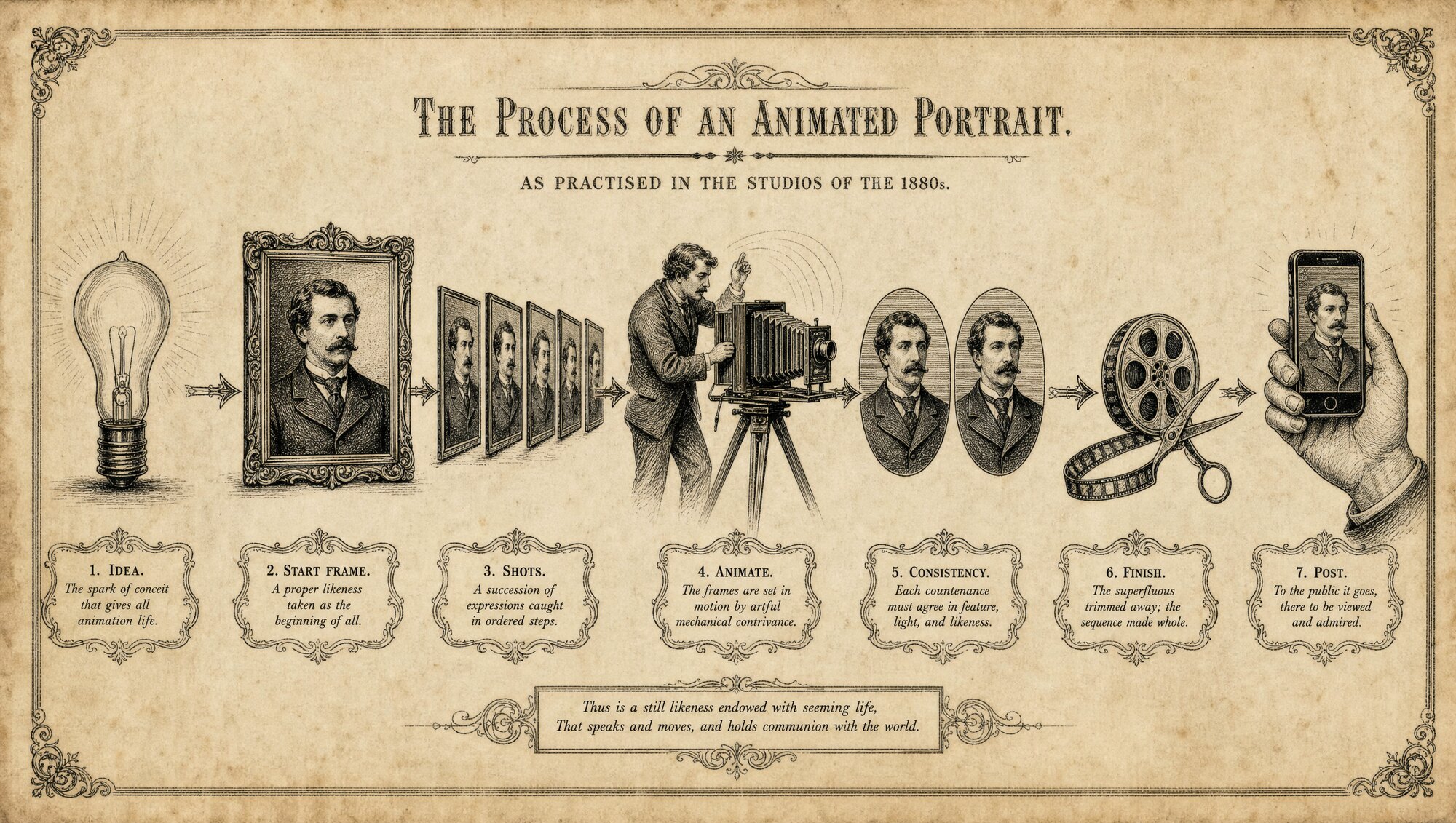 The AI UGC pipeline