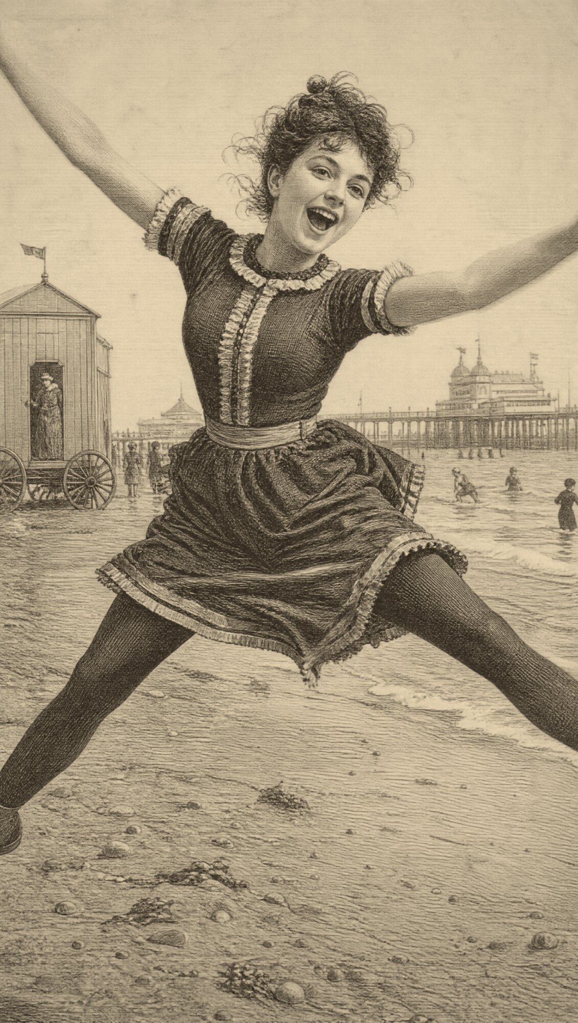 PLATE · BEACH